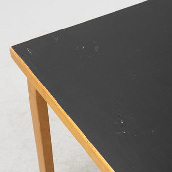 An Alvar Aalto table for Artek, Finland. 1970's.