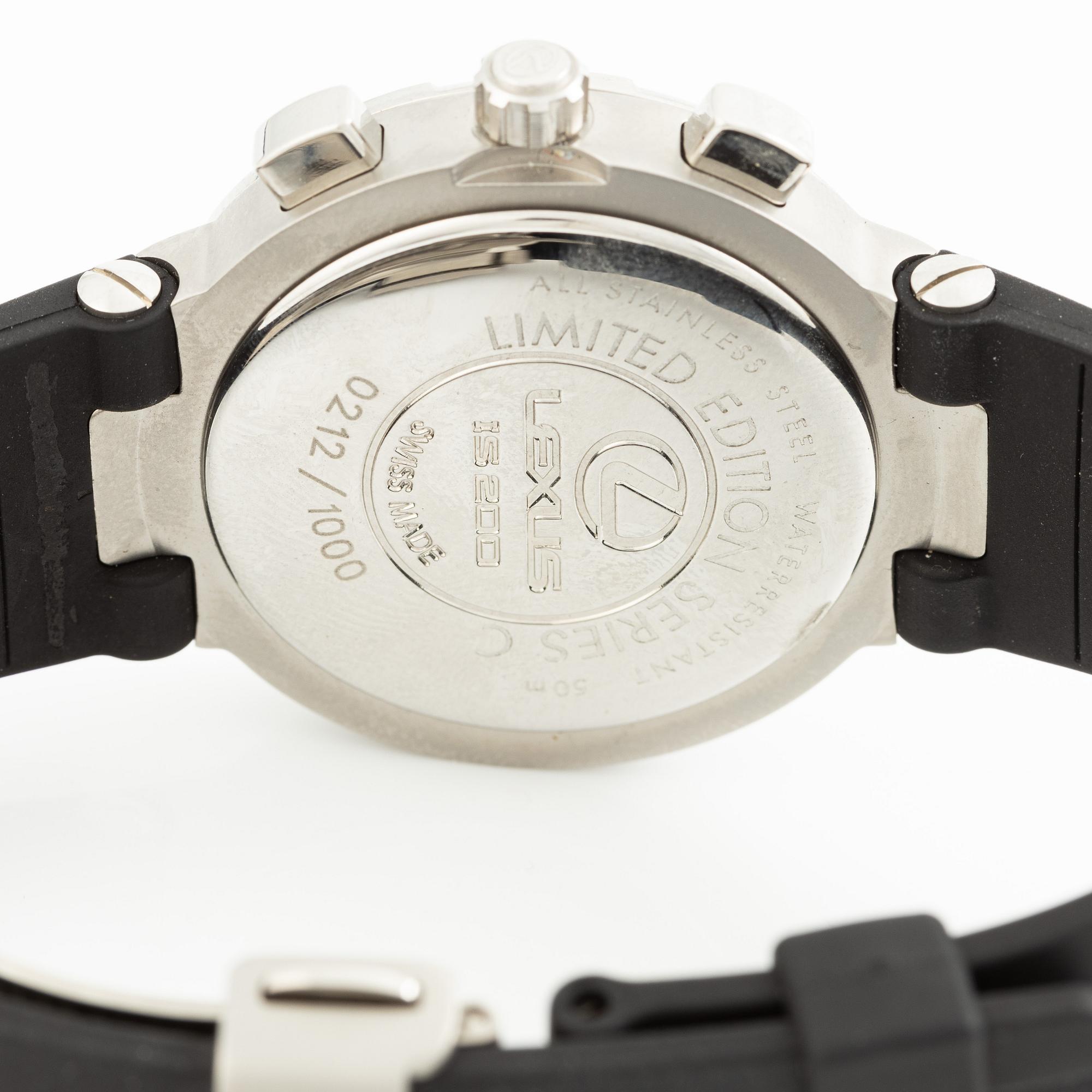 Lexus, "By The Ebel Group", "Limited Edition", IS 200, wristwatch, 37,5 mm.