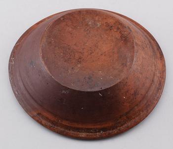 SKÅL, lergods, 1800-tal.