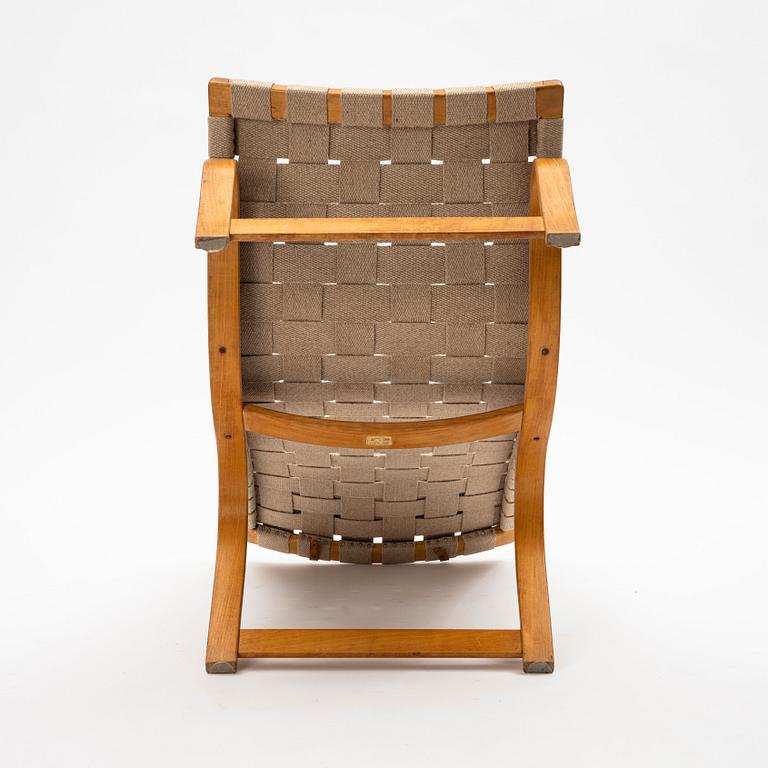 Bruno Mathsson, a 'model 36' chair, Firma Karl Mathsson, Sweden 1938.