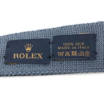 Rolex, tie, “No Reserve”.