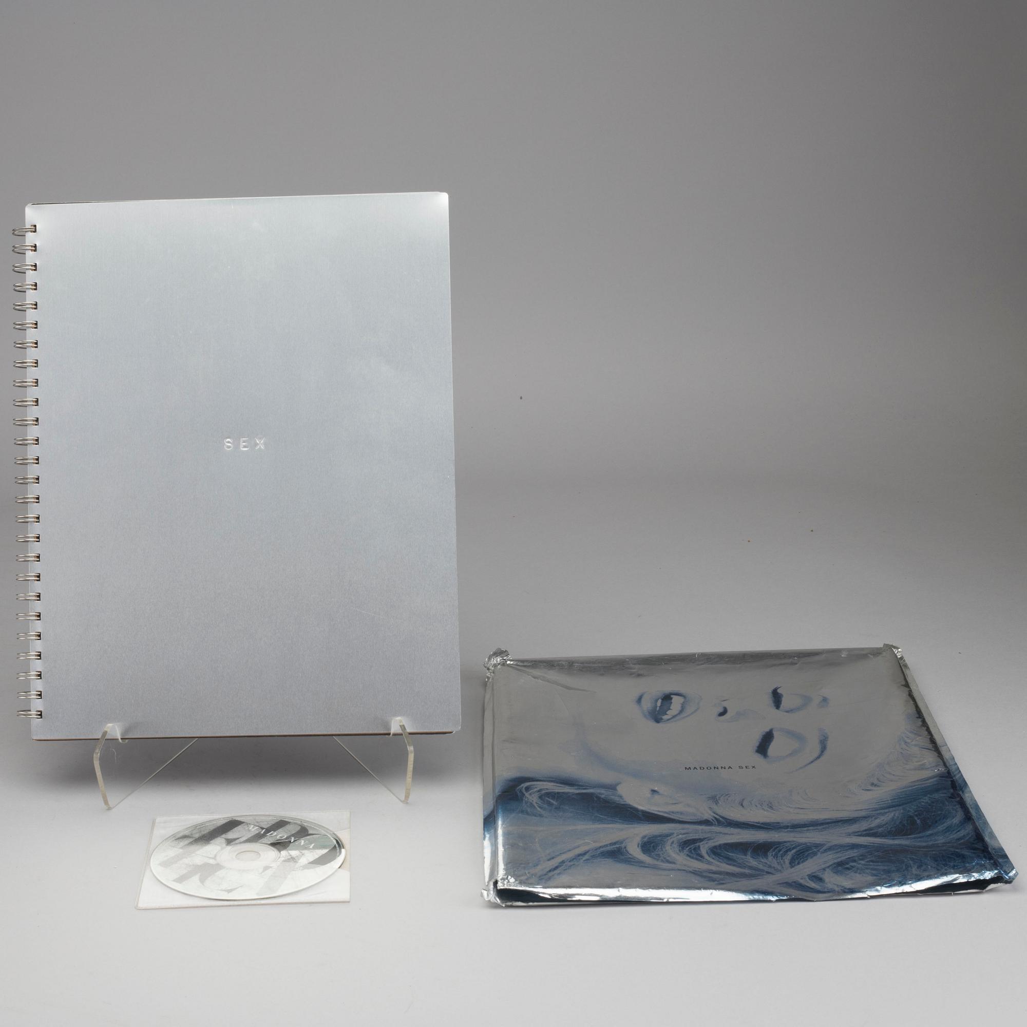 STEVEN MEISEL,  "Madonna Sex", Book and CD. 1992.