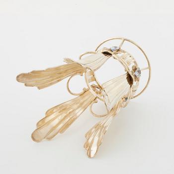 A bridal crown by Ceson, Göteborg, 1945.