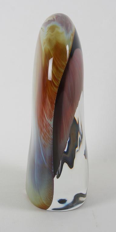SKULPTUR, glas, Venedig, Dino Rosen, sign.