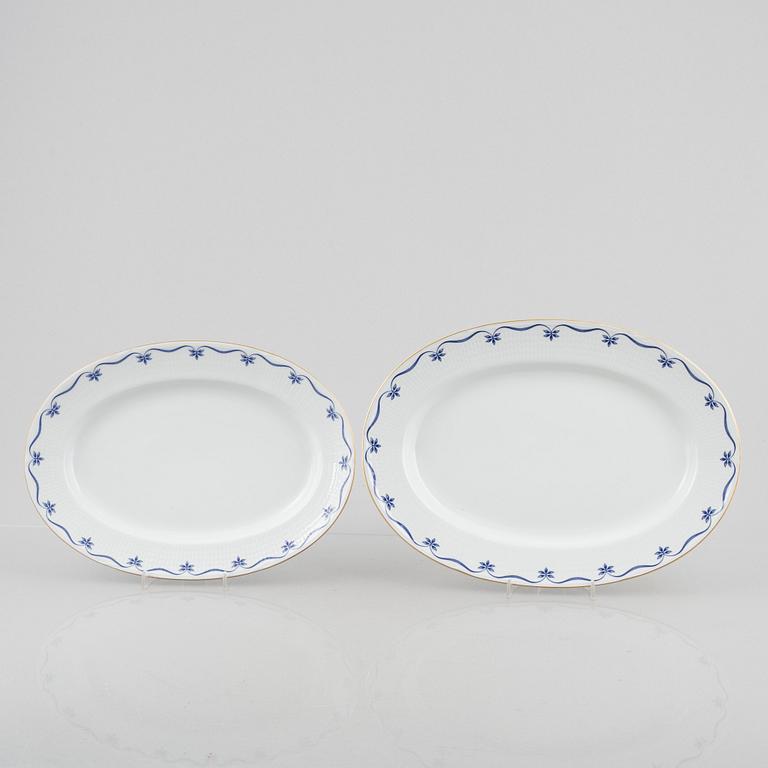 Pia Rönndahl, a 51-piece 'Mårbacka' porcelain service, Rörstrand.