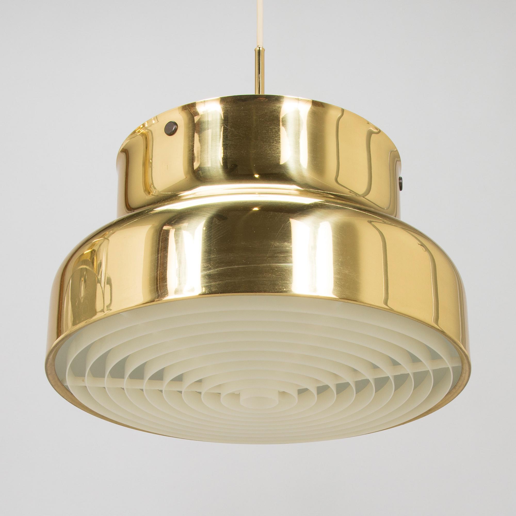 Anders Pehrson, ceiling lamp, "Bumlingen", Ateljé Lyktan.