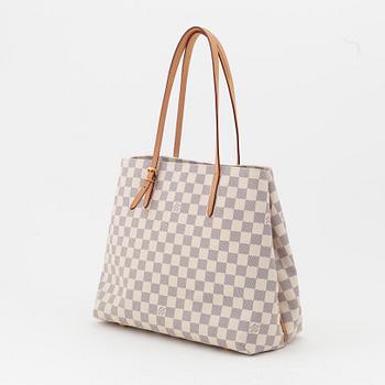 Louis Vuitton, a Damier Azur 'Cabas Adventure' tote bag, 2014.