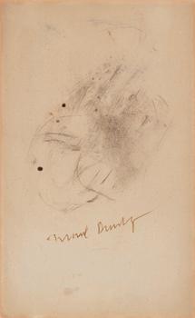 733. Marcel Duchamp, Porträtt av Malou Höjer.