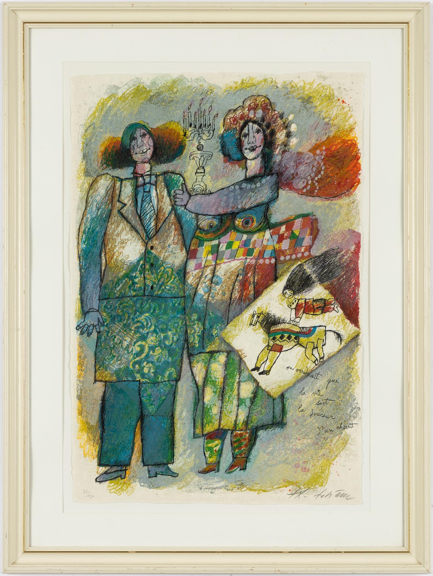 Theo Tobiasse,  "On voudrait que la vie...".