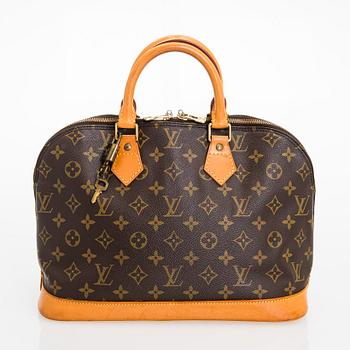 Louis Vuitton, A Monogram Canvas 'Alma' Handbag.
