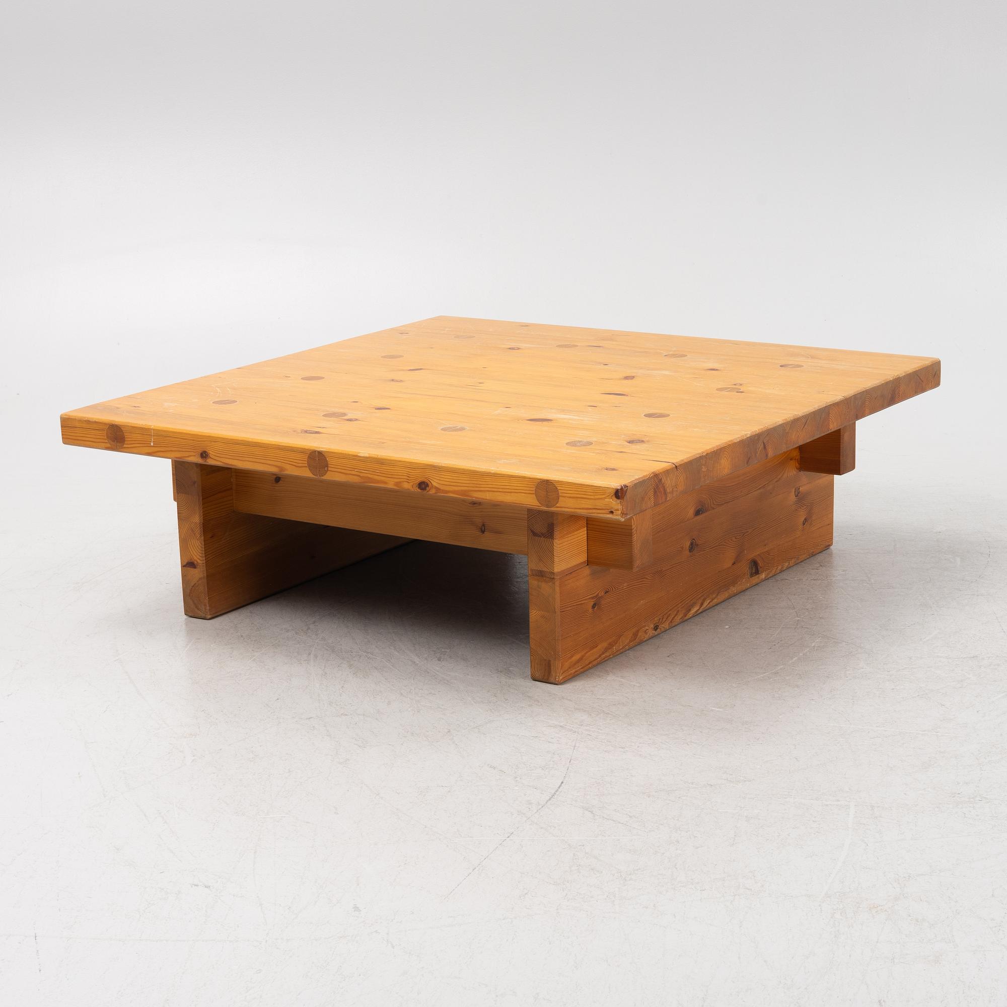 Sven Larsson, soffbord, 1900-talets andra hälft.