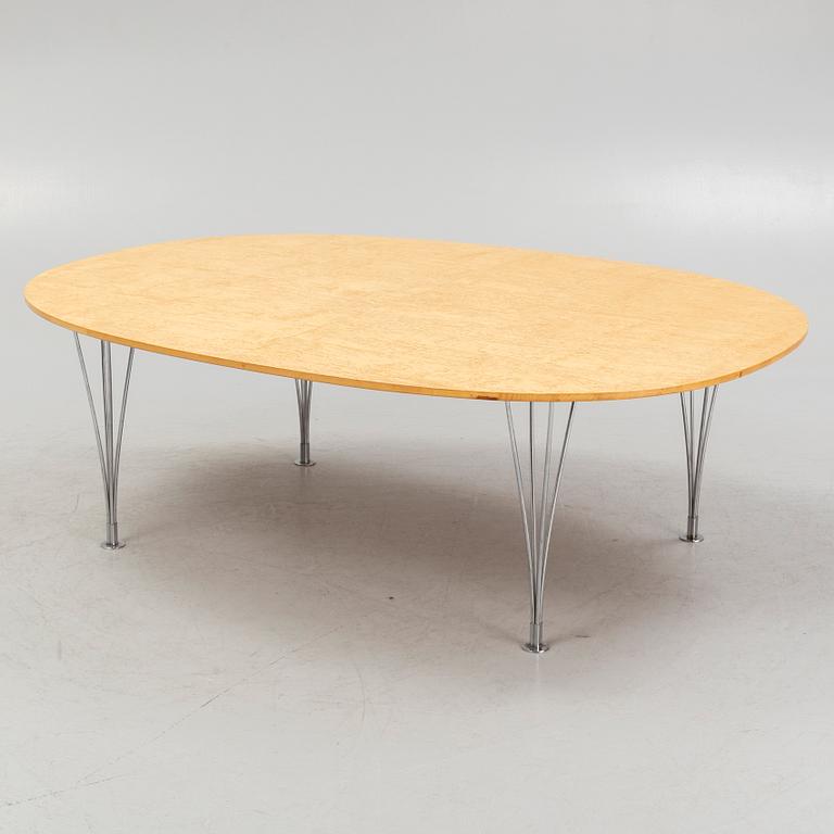 Bruno Mathsson & Piet Hein, soffbord, "Superellips", Mathsson International, 1900-talets slut.