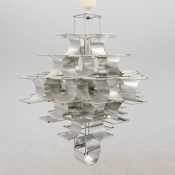 Max Sauze taklampa Cassiopea 1970-tal.