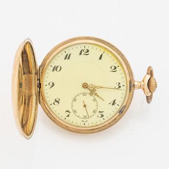 Pocket Watch Collection, 67 pcs, gold/silver, 17th, 18th, and 19th century.