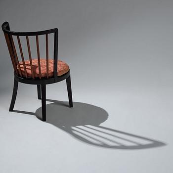 Axel Einar Hjorth, a "Bridge" chair, Nordiska Kompaniet, Sweden 1932.