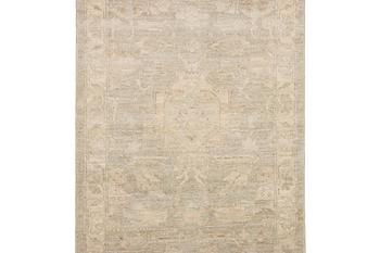 An Ushak runnercarpet, c. 295 x 87 cm.