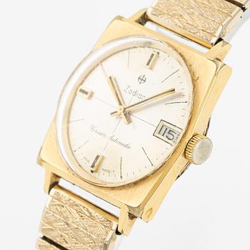 Zodiac, Corsair, wristwatch, 30.5 x 31 mm.