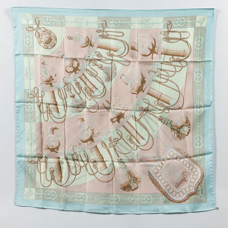 Hermès, scarf, "Cliquetis".