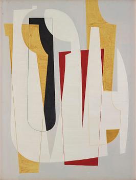 592. Erik Chambert, ”Composition no 1/Biskopen”.