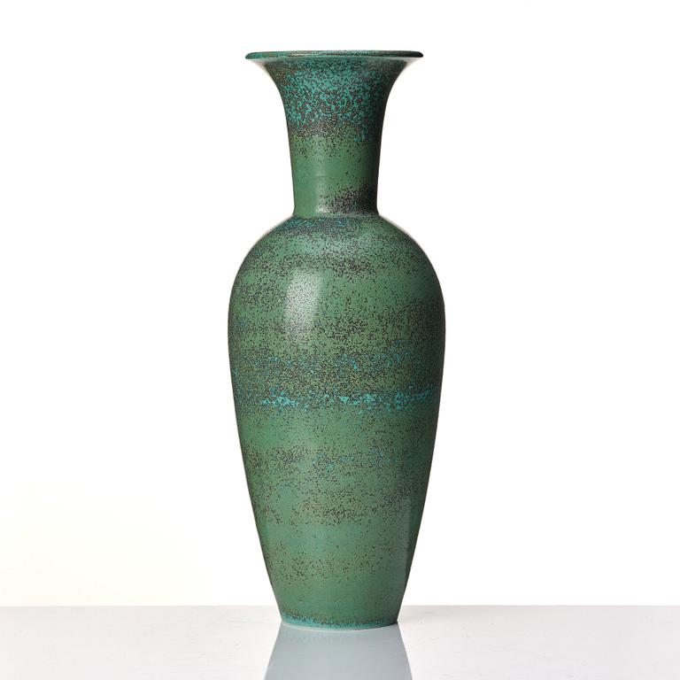 Gunnar Nylund, a stoneware floor vase, Rörstrand, Sweden 1950s.