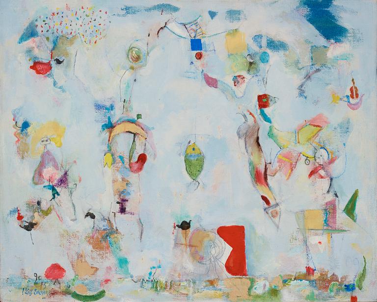 Leif Ericson, "Vinterresa".