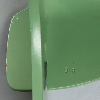 JOE COLOMBO, fåtölj, modell 4801, Kartell, Italien 1960-70-tal.