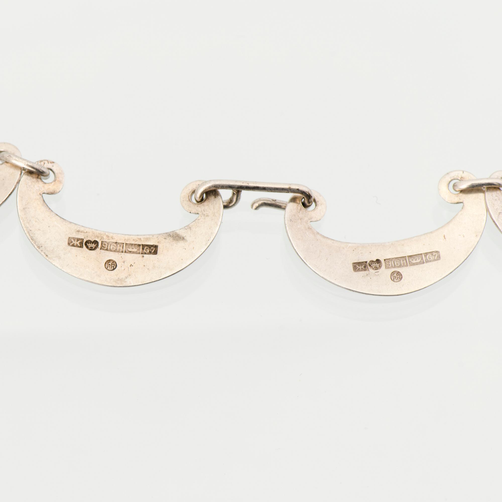 BÖRJE RAJALIN, KAULAKORU, "Savolaisvene", hopeaa. Helsinki 1960.