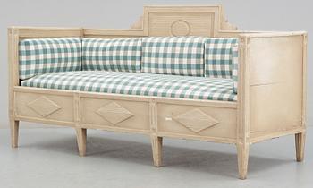 SOFFA, gustaviansk provins, omkr 1800.