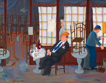 289. Lennart Jirlow, Stängningsdax (Closing time).