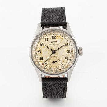 Tissot, Antimagnetique, "Pointer Date", wristwatch, 35 mm.