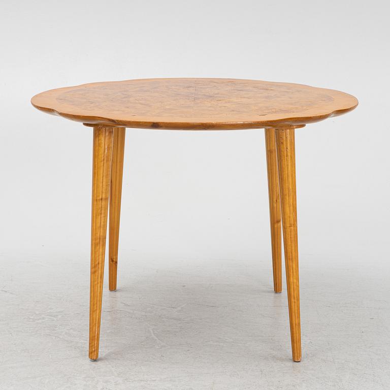A Swedish Modern coffee table, 1940's.