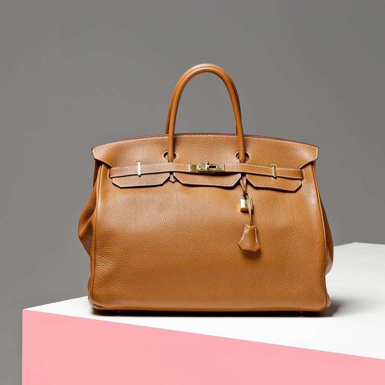 HANDBAG, "Birkin 40", Hermès.