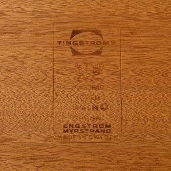 A palisander furniture by Tingströms Bra Bohag, second half of the 20th century.