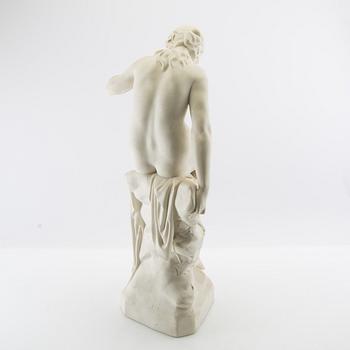 Skulptur "Eko" 1902 Gustavsberg.