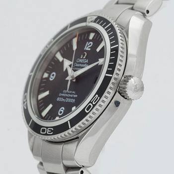 OMEGA, Seamaster, Professional (600m/2000ft), Planet Ocean, Chronometer, armbandsur 42 mm,