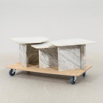 Soffbord/sidobord tre dlr 2000-tal.