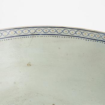 Bålskålar, 2 st, porslin, Kina, Jiaqing (1796-1820).