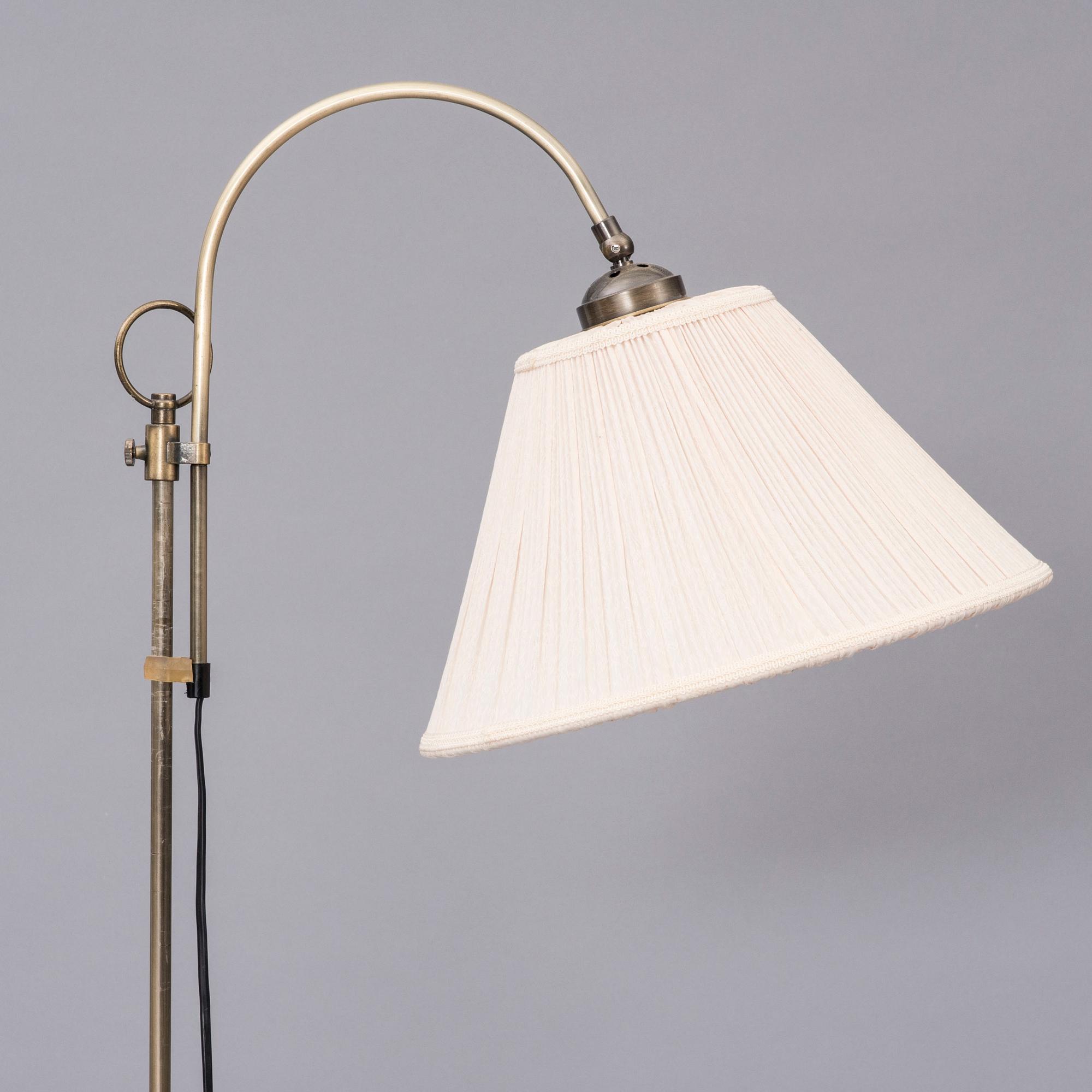 GOLVLAMPA, 1900-talets slut.