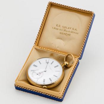 POCKET WATCH, 48 mm.