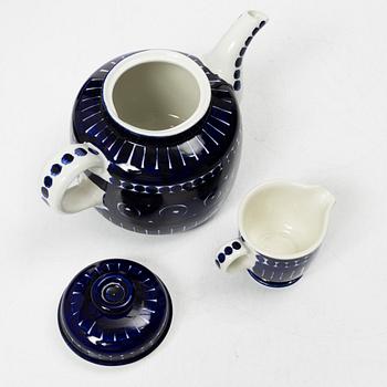 Ulla Procopé, kaffe/teservis, 15 delar, "Valencia", Arabia, Finland.