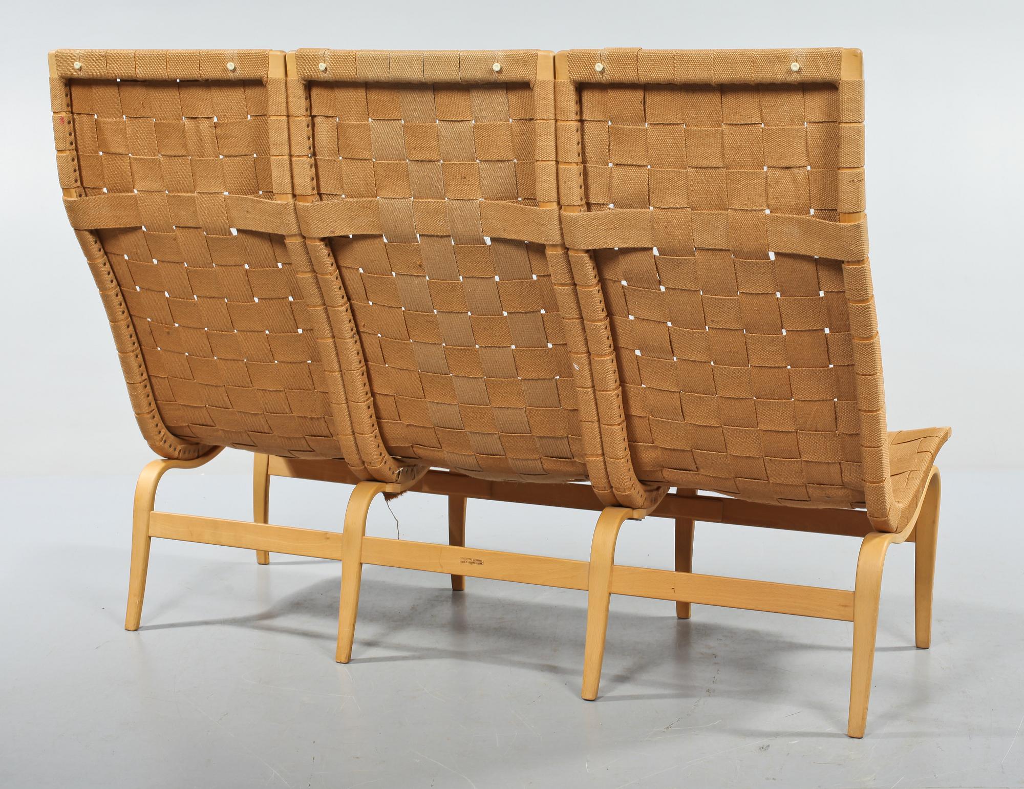 SOFFA, Bruno Mathsson, Firma Karl Mathsson, 1960-tal.