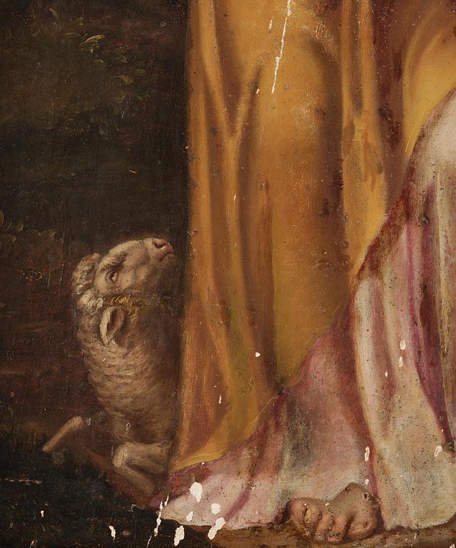 Innocenzo Tacconi, circle of, Saint Catherine of Alexandria.