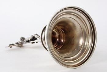 KRUCIFIX, silver och nysilver.