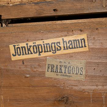 Skrivskåp, 1800-tal.