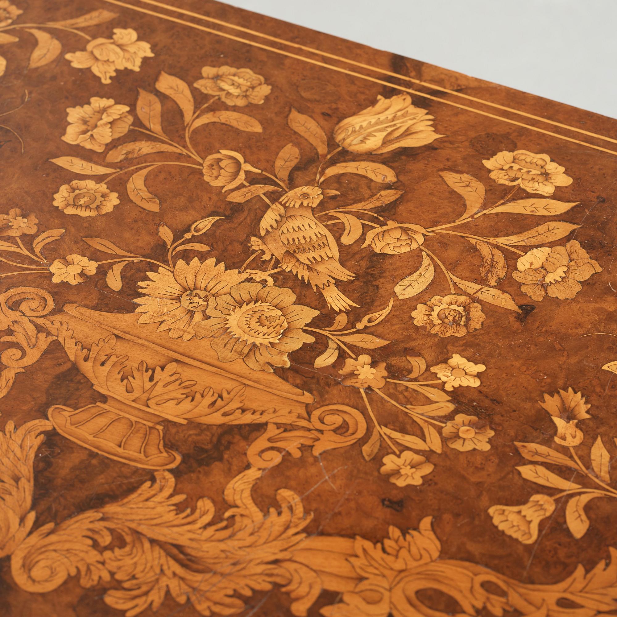 Väggbord, Holland, 1700-tal, senbarock.