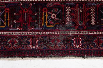 Carpet, oriental, approx. 385 x 290 cm.