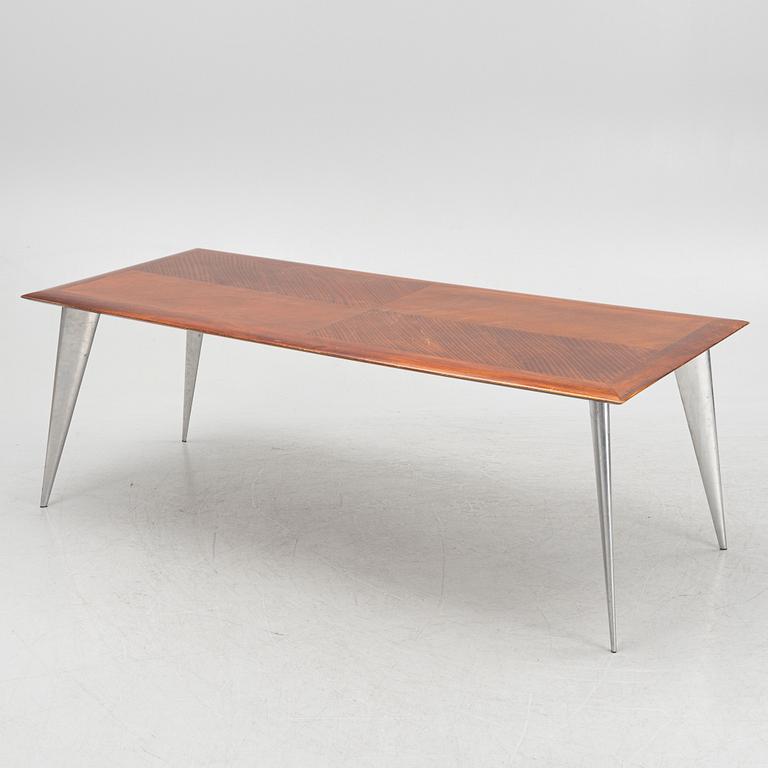 Philippe starck, a Lang model M dining table, Aleph, Driade, Italy, late 20th century.