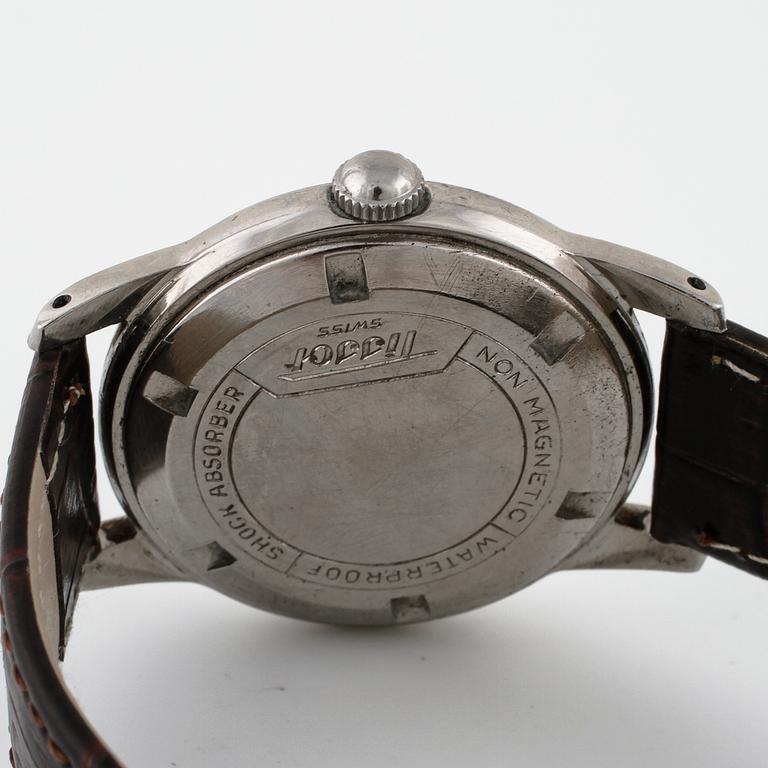 TISSOT, Jubileum, wristwatch, 35 mm.