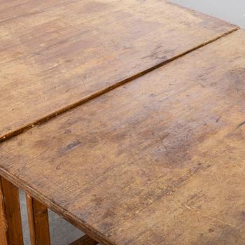 SLAGBORD 1800-talets mitt.
