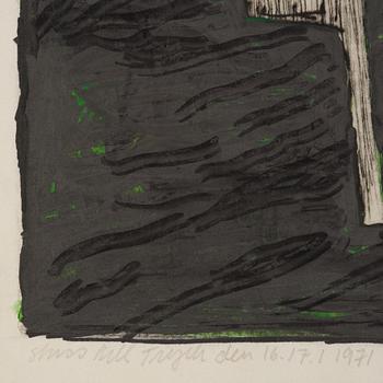 Hans Wigert, Sea view.